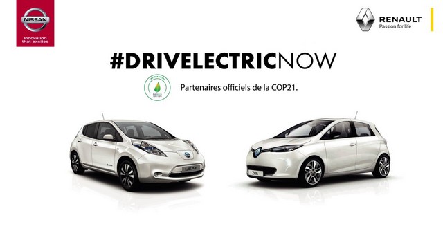   Renault et Nissan dévoilent leur campagne publicitaire commune pour COP21 1502977398016