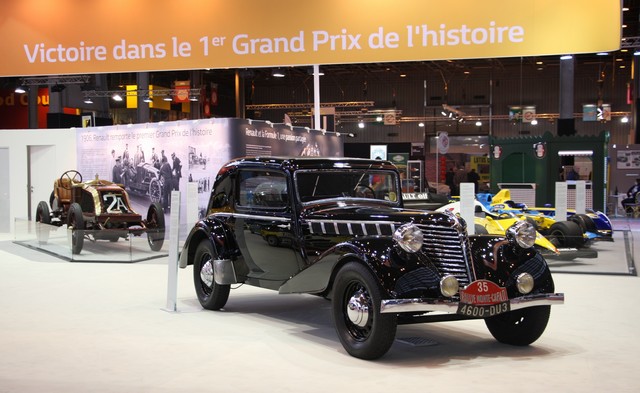 Renault au salon Rétromobile : plus de 115 ans de passion sportive 1514457528416