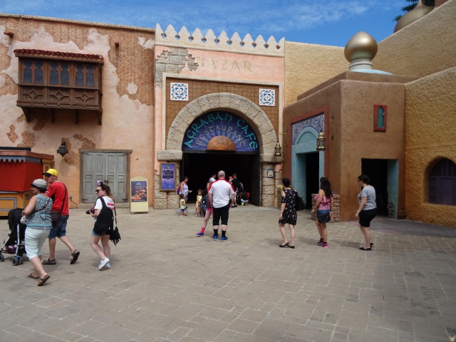 Agrabah Café (Disneyland Parc)  - Page 3 151465DSC00100