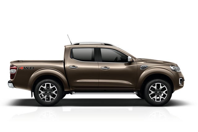 Renault présente son premier pick-up une tonne, d’ambition mondiale : ALASKAN 1517098012716