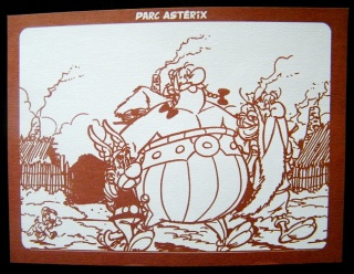 2001 - Parc Astérix - Carte à colorier 1520796367