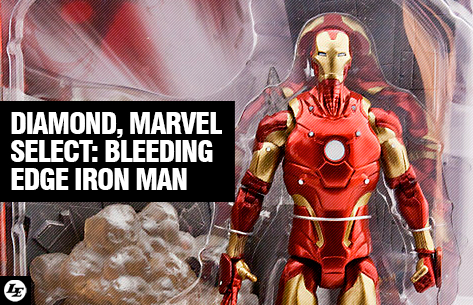 [Diamond Select] Marvel Select | Bleeding Edge Iron Man 152541iron