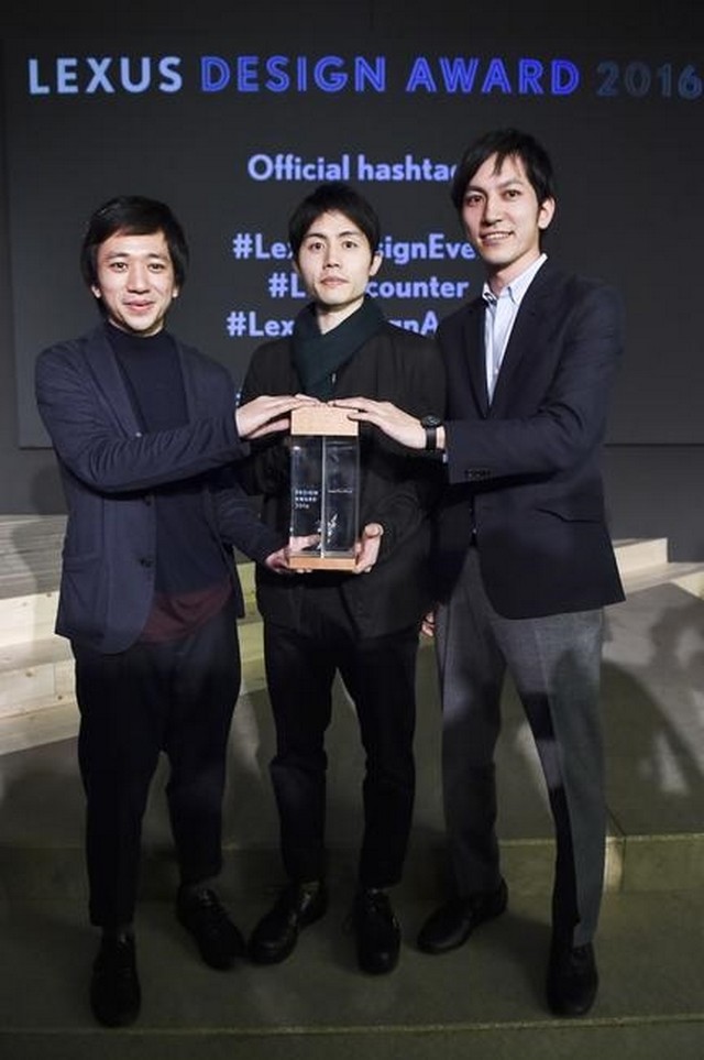 Agar Plasticity Remporte Le Lexus Design Award 2016 152883PEN015912000mid