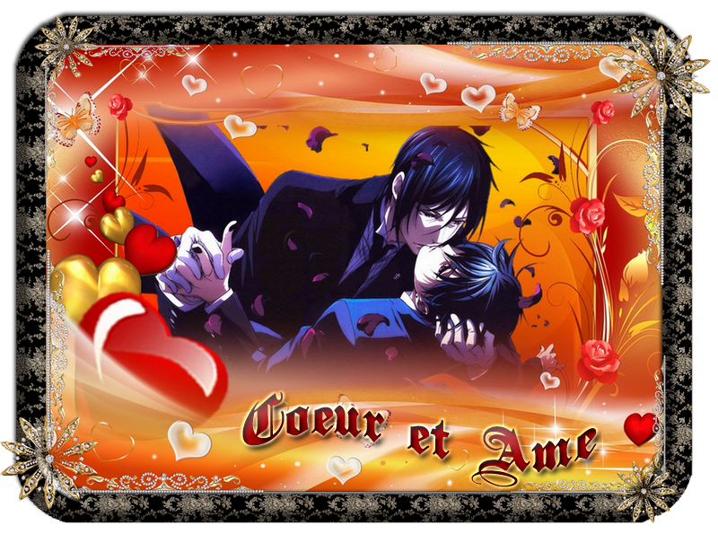 Black Butler - Cœur et Âme - Ciel/Sebastian - G 152895Coeuretme