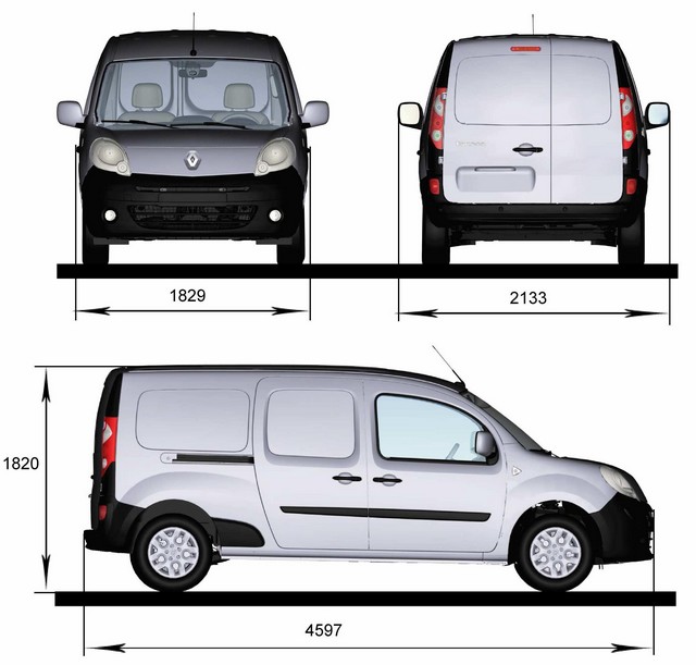 Nouveau Renault Kangoo Express Maxi 2010 153058RenaultKangooExpressmaxi1