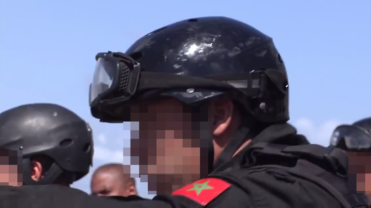 Moroccan Special Forces/Forces spéciales marocaines  :Videos et Photos : BCIJ, Gendarmerie Royale ,  - Page 5 1553967725