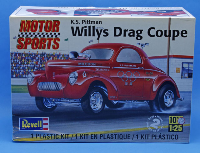 Revell K.S. Pittman Wyllis Drag Coupe 155488kspit1