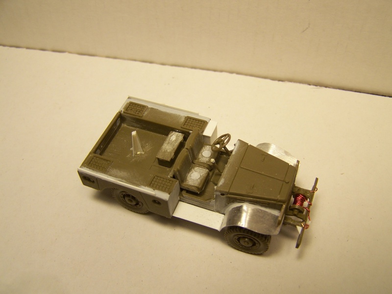 Dodge M6 anti tank  Esci 1/72 (montage terminé) 1556681005333