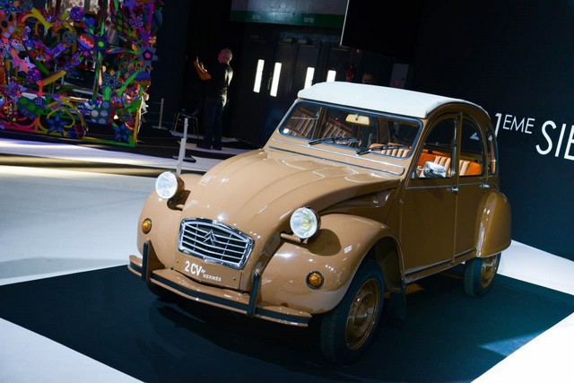 CITROËN au Hall 8 du Mondial de Paris : Quand l’Automobile a rendez-vous avec la Mode 15647866893