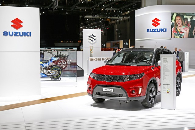 Suzuki Vitara S La signature « vitaminée » du nouveau Vitara 156843SuzukiPalexpo13