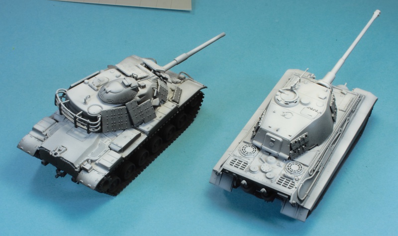 M60 A1 Revell 1/72 finish 157019IMG8214