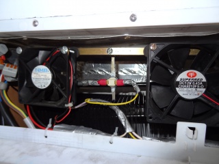 raccordement ventilateur frigo 157110DSC05310