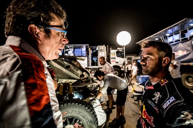 Le Silk Way Rally Terminé pour Sébastien Loeb Une Fin Prématurée pour la Peugeot DKR Maxi, Après Des Débuts Très Prometteurs 157609596ced76cfdaazoom