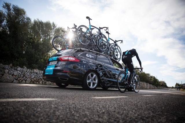 Ford devient le fournisseur automobile exclusif de l’équipe cycliste professionnelle Team Sky 157848IMG6668