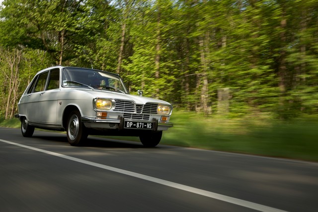 Renault fête les cinquante ans de la Renault 16 : une voiture familiale à vivre 1581566865616