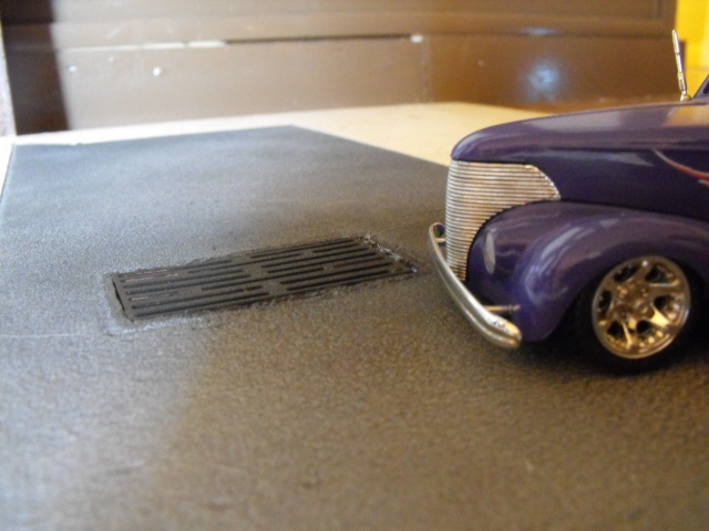 Diorama "Low rod custom garage" 158399di11