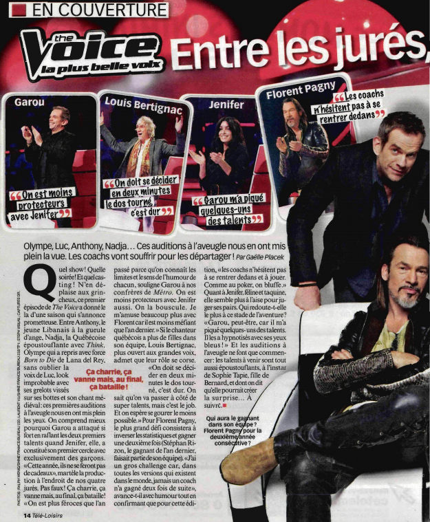 The Voice - saison 2 - Les news - Page 3 158921941