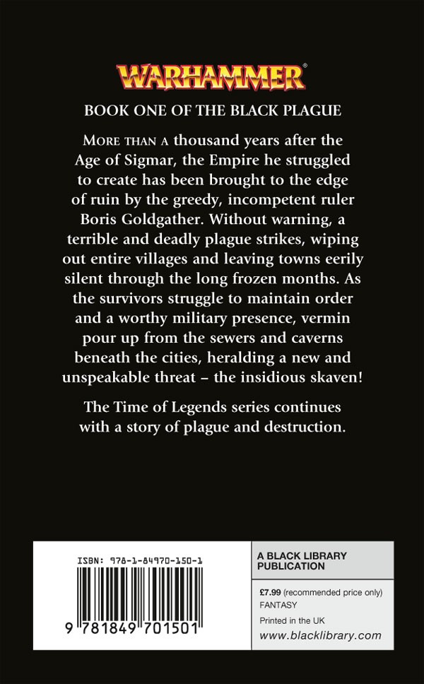 [Time of Legends] Dead Winter de CL Werner- The Black Plague I 159726deadwinter