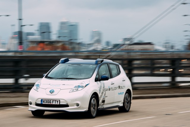 Nissan Leaf Autonome : Tests Sur Route Ouverte En Europe 159933426183313nissanleafautonometestssurrouteouverteeneurope