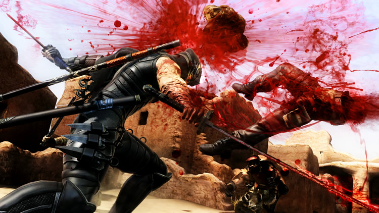 Toutes les images de Ninja Gaiden III : Razor's Edge 1604918314