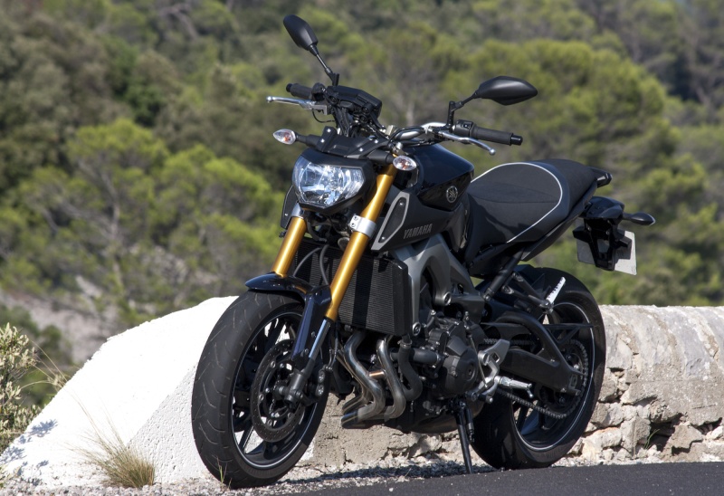 plaque - Photos de toutes les Yamaha MT-09 du forum ! :) - Page 25 160711YFraja