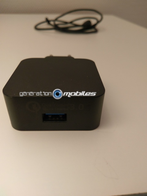 accessoires - [TEST - TronsmartDirect] Chargeur secteur Quick Charge 3.0 USB 160750IMAG0012