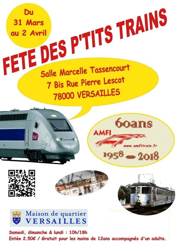 Exposition de modélisme ferroviaire organisée par l’AMFI Du  160790affich17