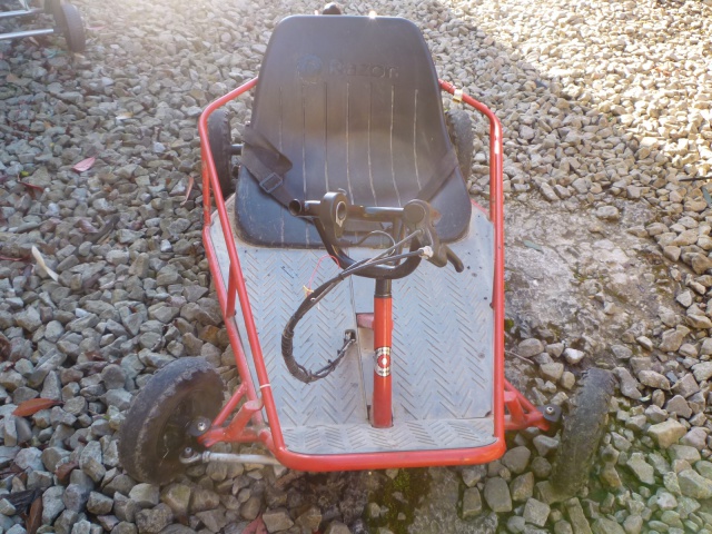 mini kart razor buggy 161538P1040735