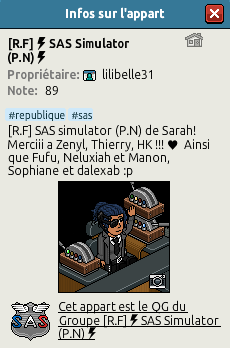 SAS Simulator de lilibelle31 [P.N] 162230222222