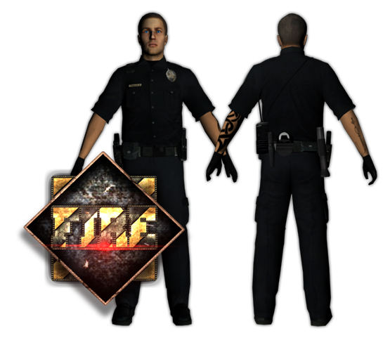 [SHOW] LAPD Officier, Jayceon Reeves.  162537zzzzz