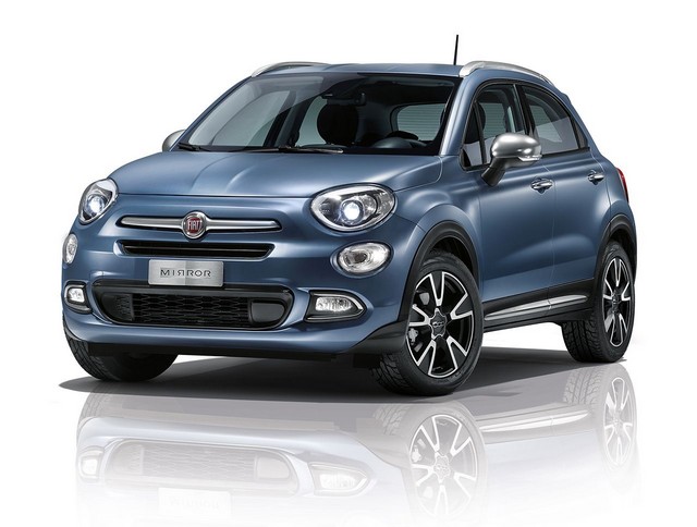 Nouvelles séries spéciales Famille Fiat 500 : 500, 500L et 500X Mirror 162564171219FiatFamigliaMirror09