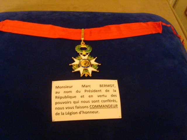 Honneur au Choc , remise de la "cravate de Commandeur... 162999011