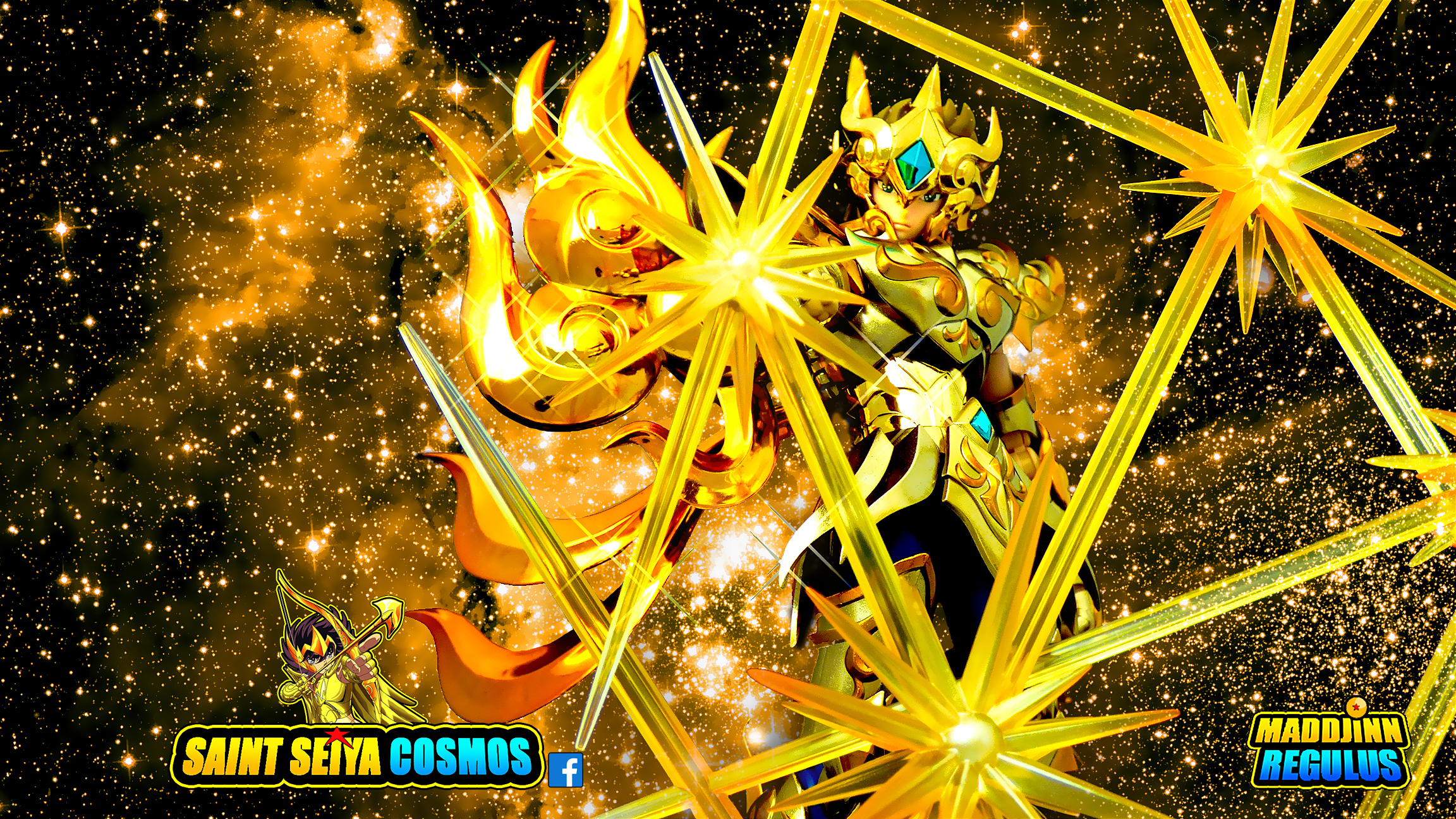 Les photos/montages de votre Myth Cloth EX du Lion Soul of Gold (God Cloth) - Page 2 163024leosogex