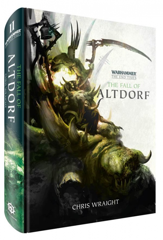 [The End Times] - II - The Fall of Altdorf de Chris Wraight 164147TheFallofAltdorfHardbackA5Cover