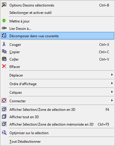  [ ARCHICAD ] TUTO Afficher un plan 2D dans la fenêtre 3D 1643392decompose