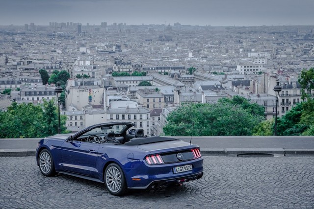 La Ford Mustang fête son indépendance sur les routes françaises 16535343HD