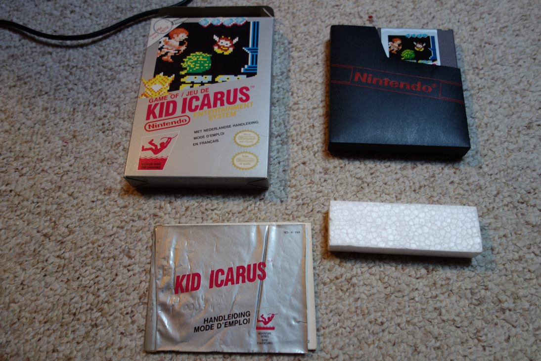 [VDS]  Kid Icarus Nes FAH complet 165370DSC01546