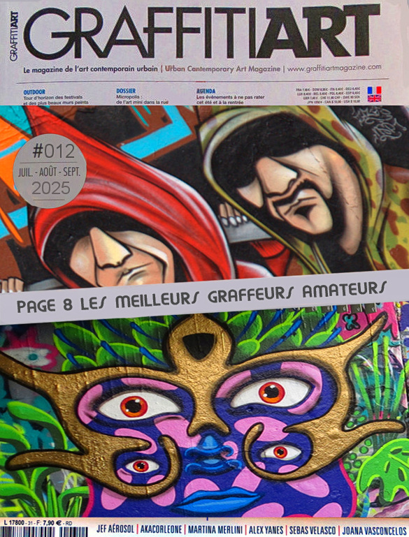 Concours montage octobre 2016 ""COUVERTURE PERSONNALISEE de MAGAZINE" (terminé) 1653972graff