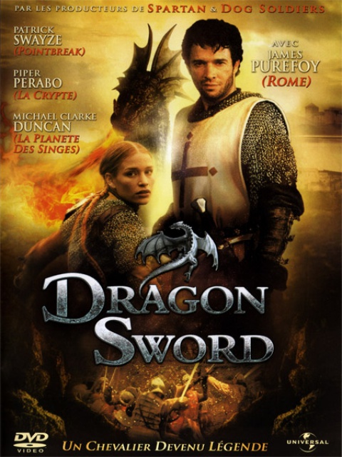 Dragon Sword: 166981afficheDragonSwordGeorgeandtheDragon20032