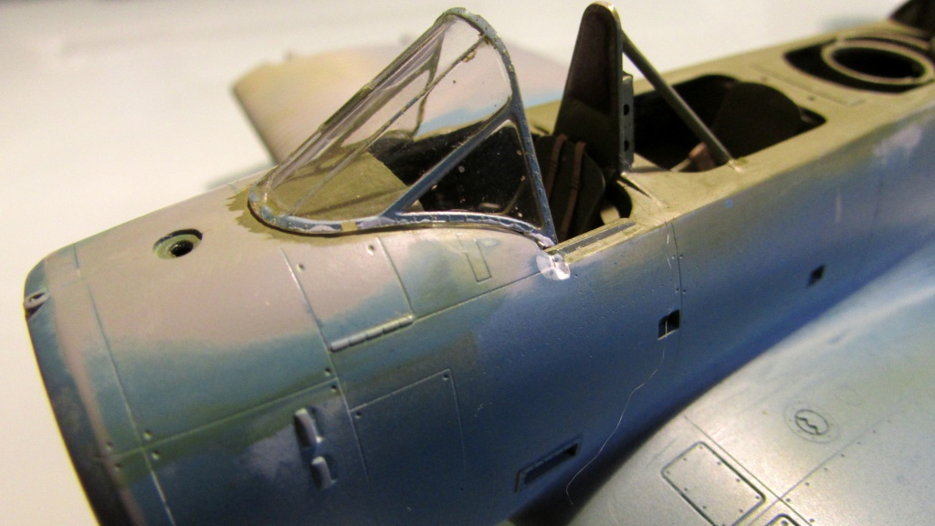 Projet "Midway" - TBD-1 Devastator GWH 1/48° 167055TBD020