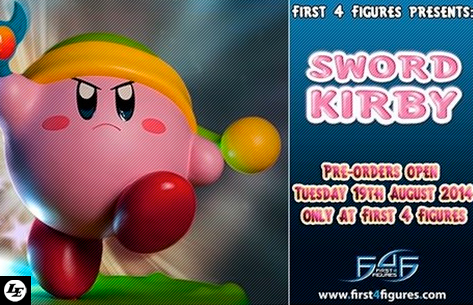 [First 4 Figures] Hoshi no Kirby - Kirby (Sword Kirby) 167369kirby