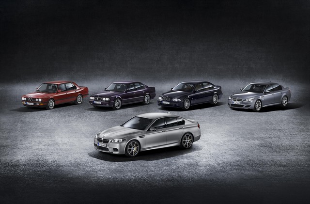 BMW M5: Une édition spéciale « 30 Jahre » (30 ans de la M5) 167777P90148934