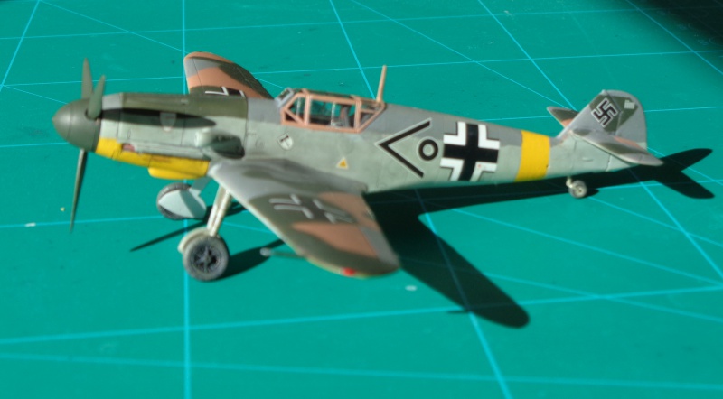 Messerschmitt Bf-109F-4 - III/JG3 168042DSC00324