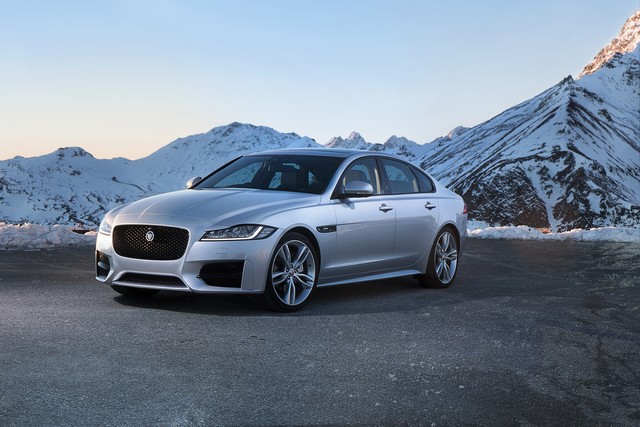 Nouvelle Jaguar XF : Diesel A Transmission Integrale et Chassis Encore Plus Dynamique  168247JagXF17MYLocationImage12011603