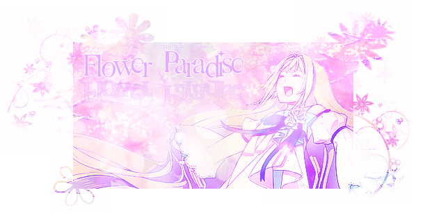 ♪ Miku`s Artwork ♫ 170288FlowerParadise