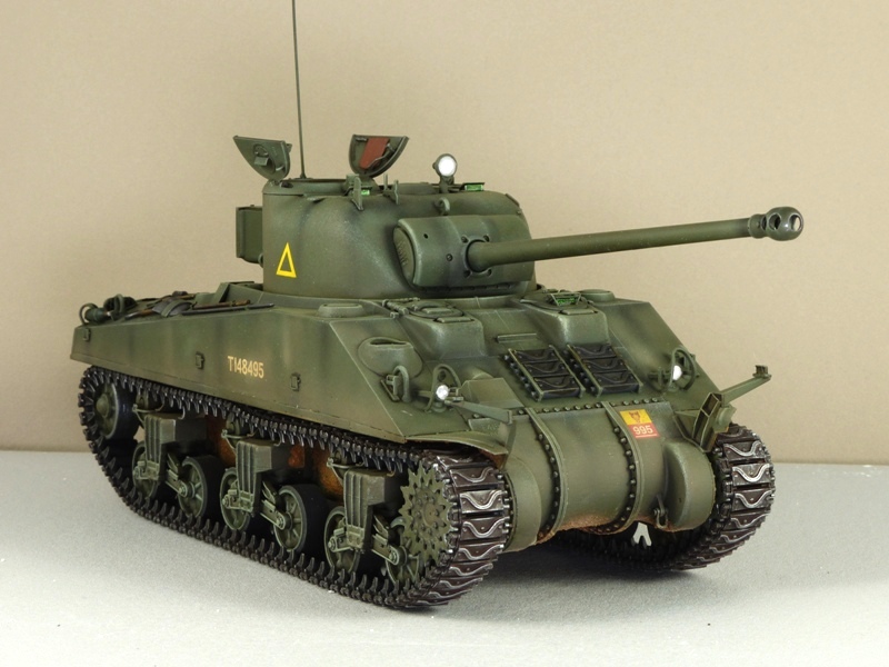 SHERMAN FIREFLY Vc - TAMIYA-TASCA 1/35 170513P1020668