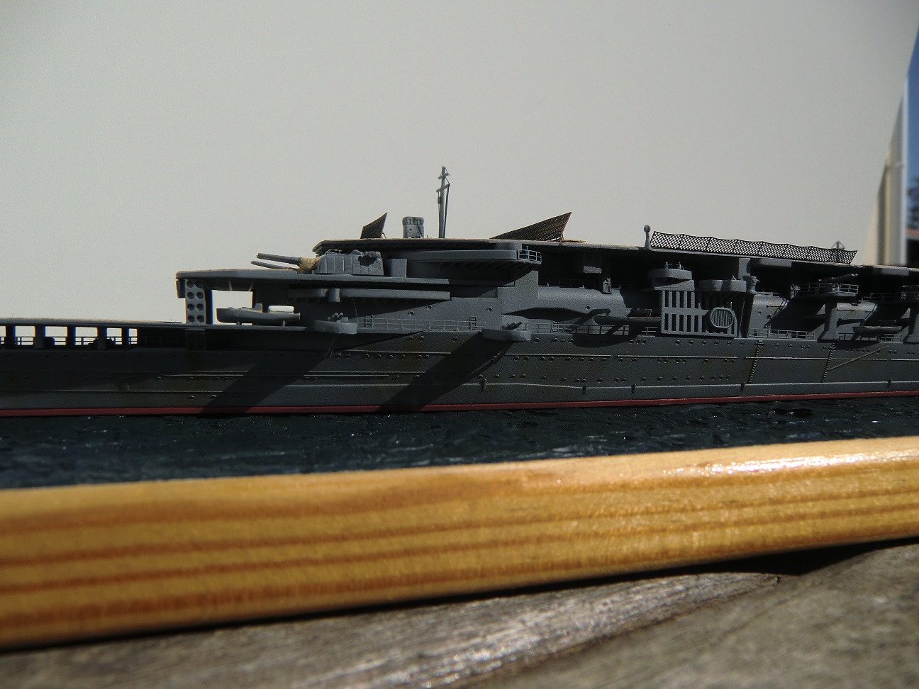 Akagi PA Hasegawa 1/700 par Kagou 170685Akagi4