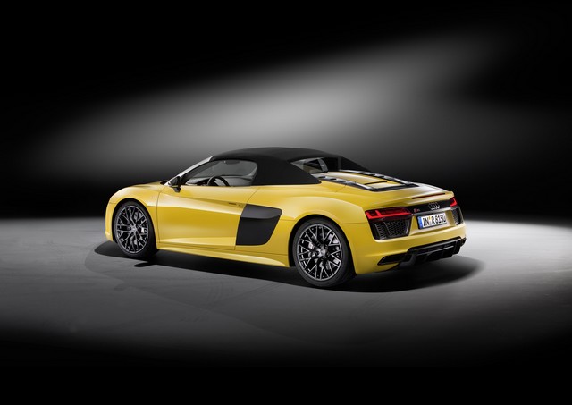 Nouvelle Audi R8 Spyder V10 – Le dynamisme à ciel ouvert 171742A161471medium