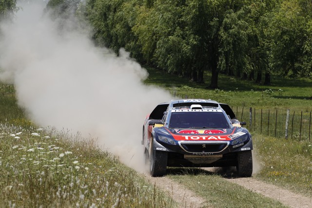 Dakar : le Team Peugeot Total dans les starting-blocks ! 171886568453cb3fc80