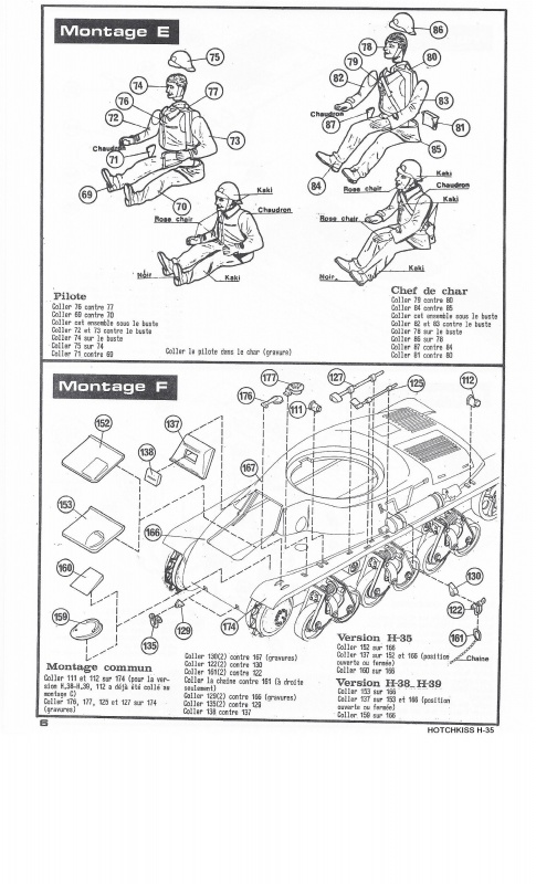  Hotchkiss H-35 [ Heller ] 1/35 172019H35006